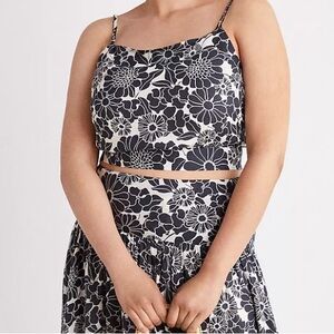 Anthropologie Daisie Crop Top, NWT Size Medium